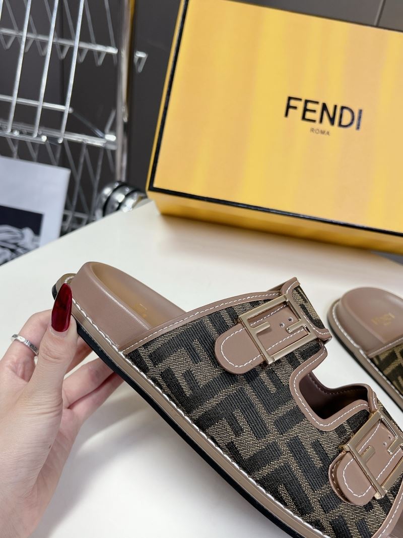 Fendi Slippers